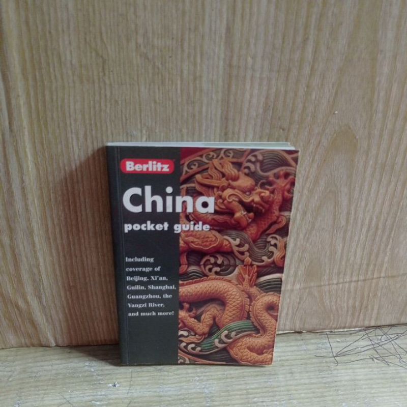 IMPORT: CHINA POCKET GUIDE