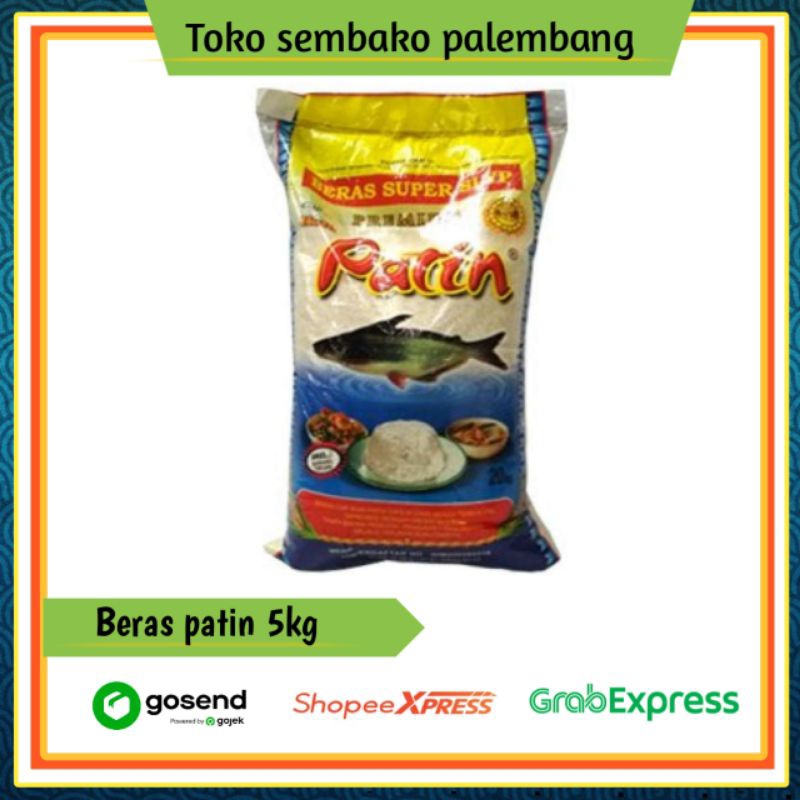 

Beras patin 5kg