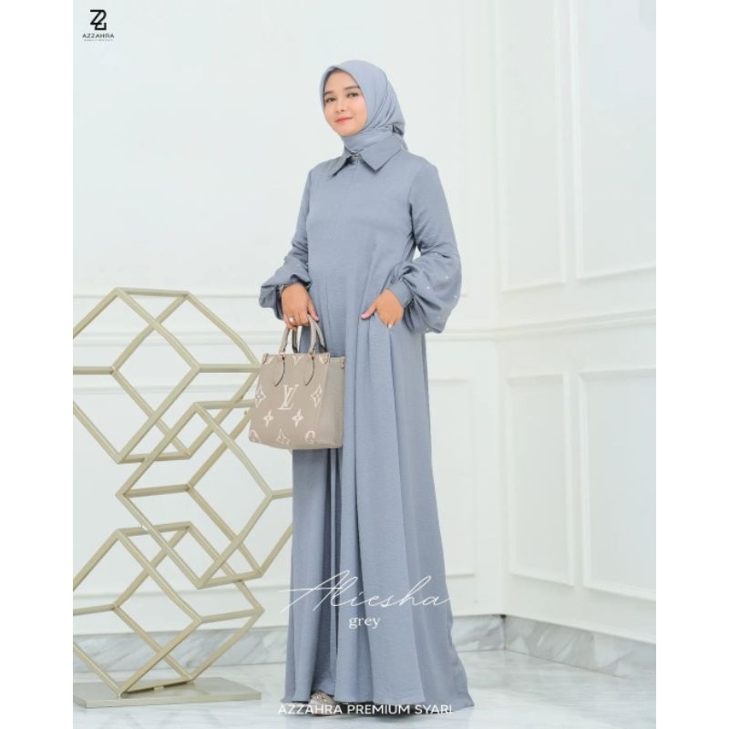 Aliesha Dress. By Azzahra premium syar'i
