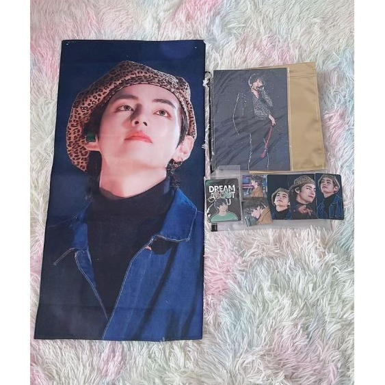 BTS V FANSITE SLOGAN BY STUCKONYOU_V TAEHYUNG