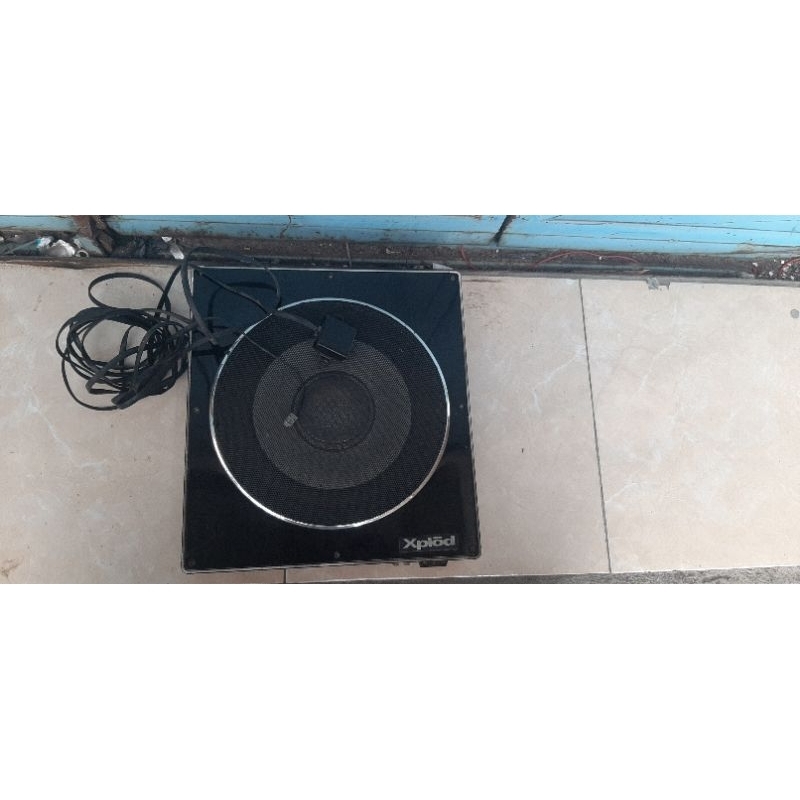 subwoofer kolong bekas second