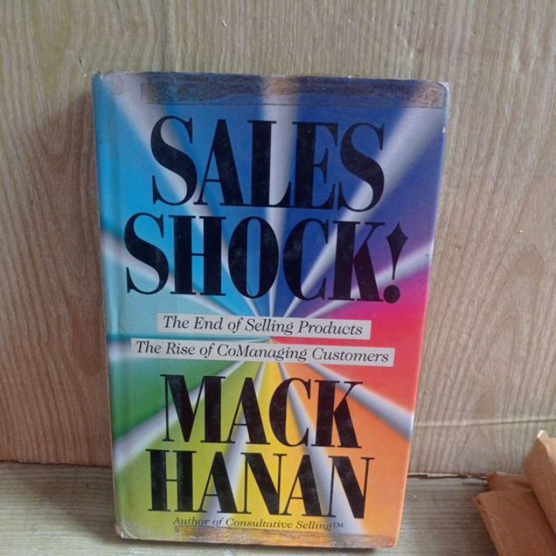 IMPORT: SALES SHOCK by Mack Hanan