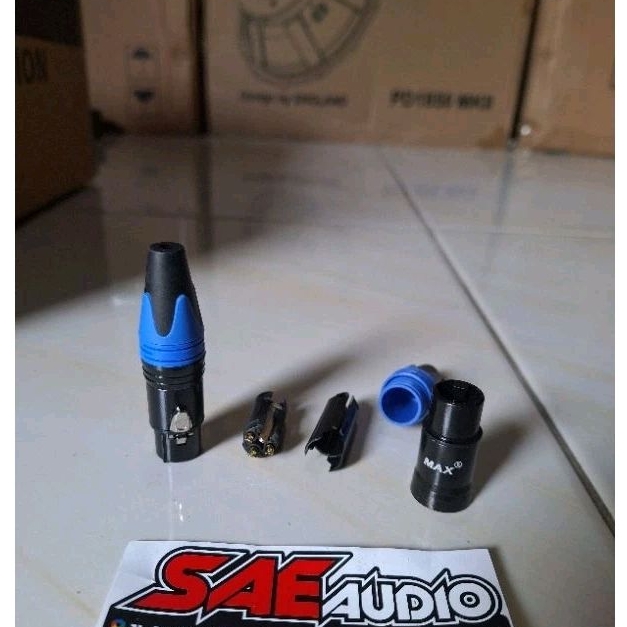 Jack Canon Socket Canon  MAX