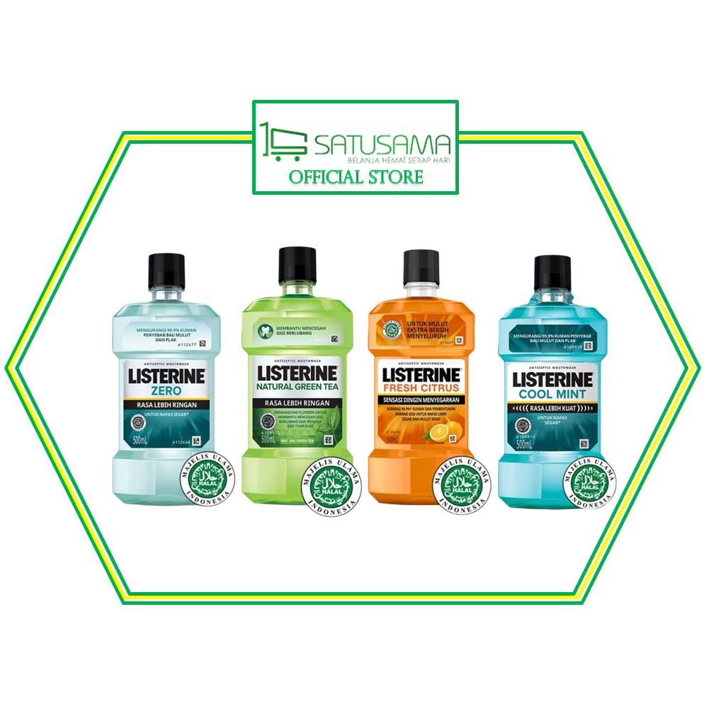 LISTERINE 500 ML