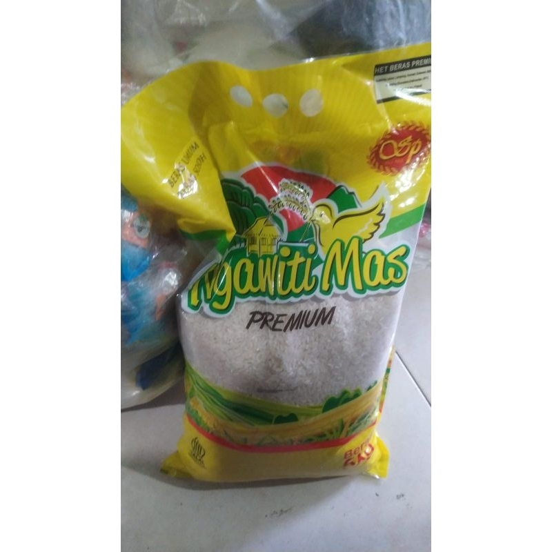 

beras super kemasan 5 kg beras premium
