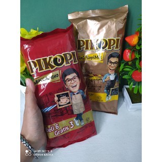 

Pikopi 3in1 KopiMix 1 Renceng 9 Sachet Pcs - Kopi Mix Coffee