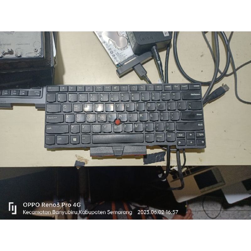 KEYBOARD laptop Lenovo ThinkPad L14 Gen2 100% ORIGINAL CABUTAN