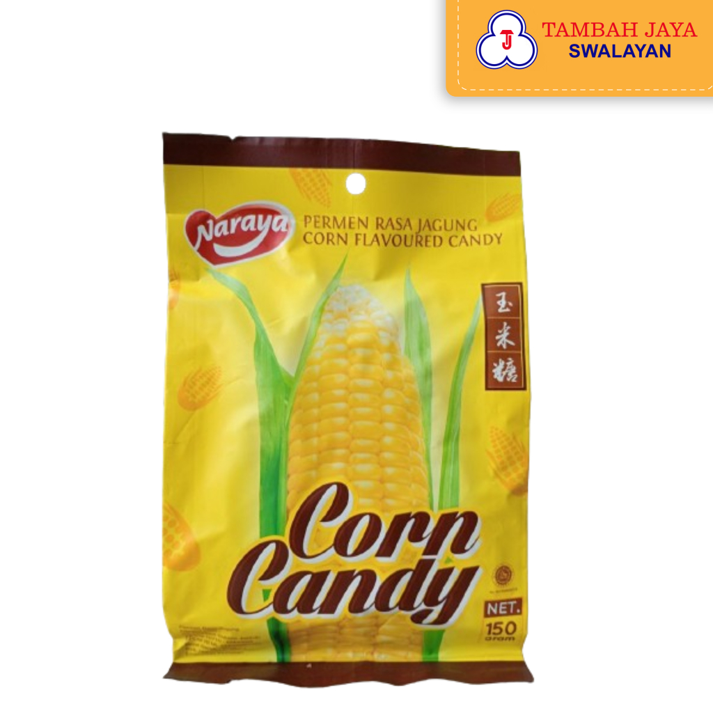 

Permen Naraya Rasa Jagung 150gr