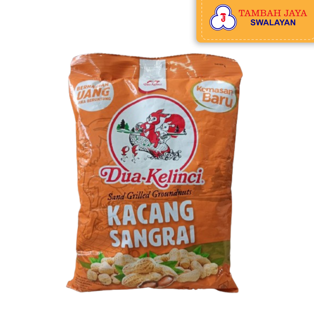 

Kacang Sangrai Dua Kelinci 180gr