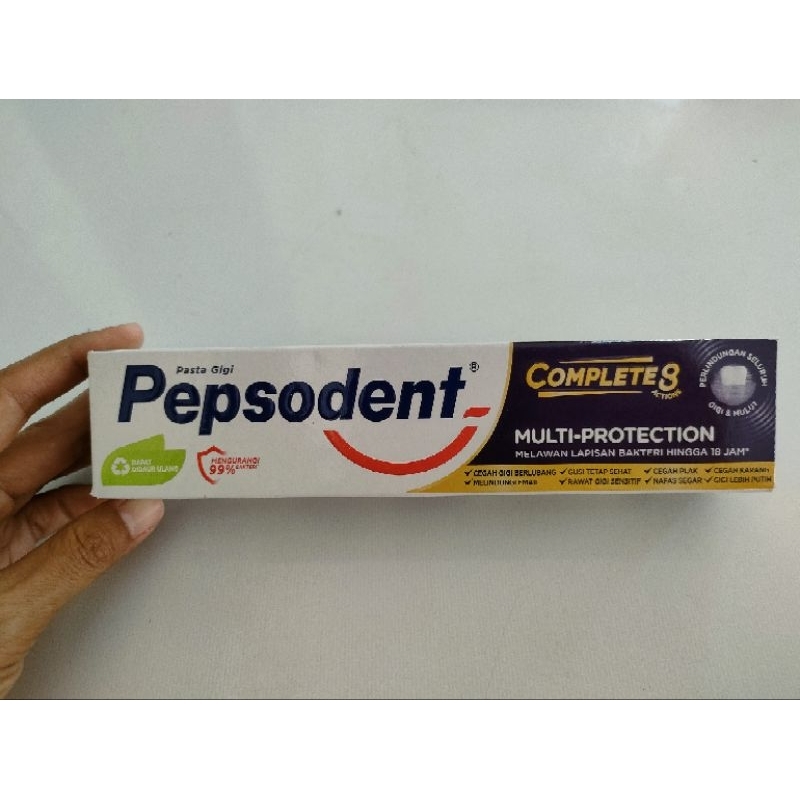 Pepsodent complete 8