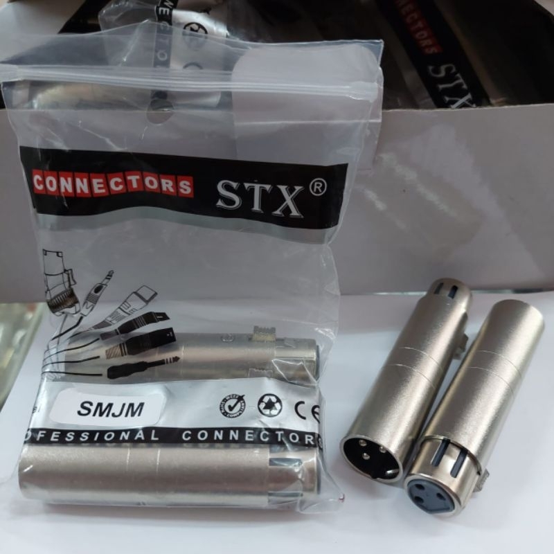 jek sambungan canon female to canon male STX smjm