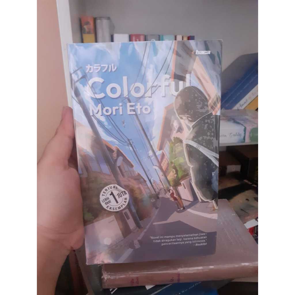 

Best Seller Novel terjemahan Jepang - Colorful - Mori Eto