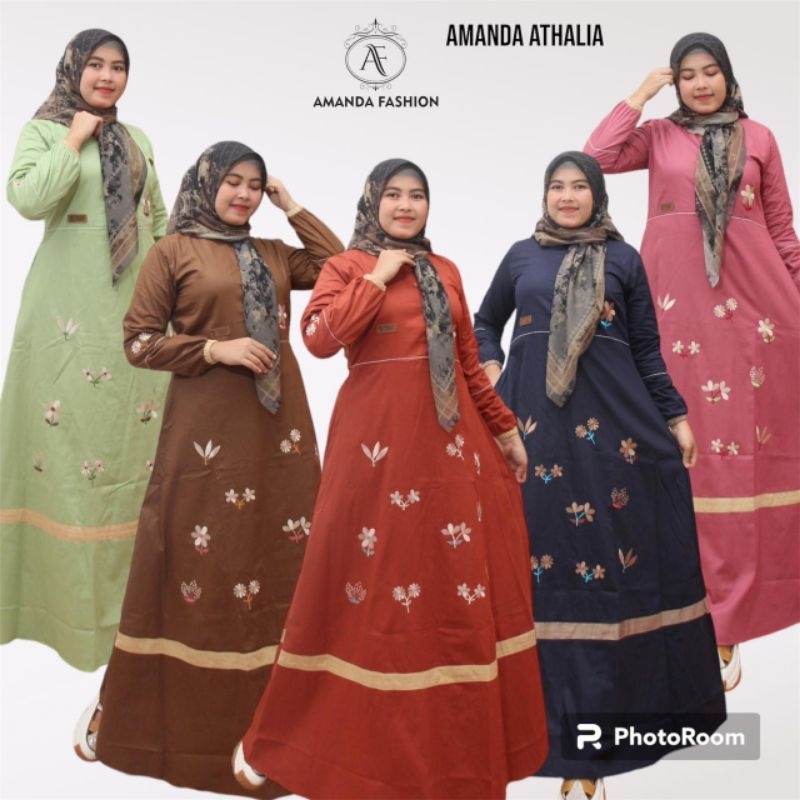 gamis amanda