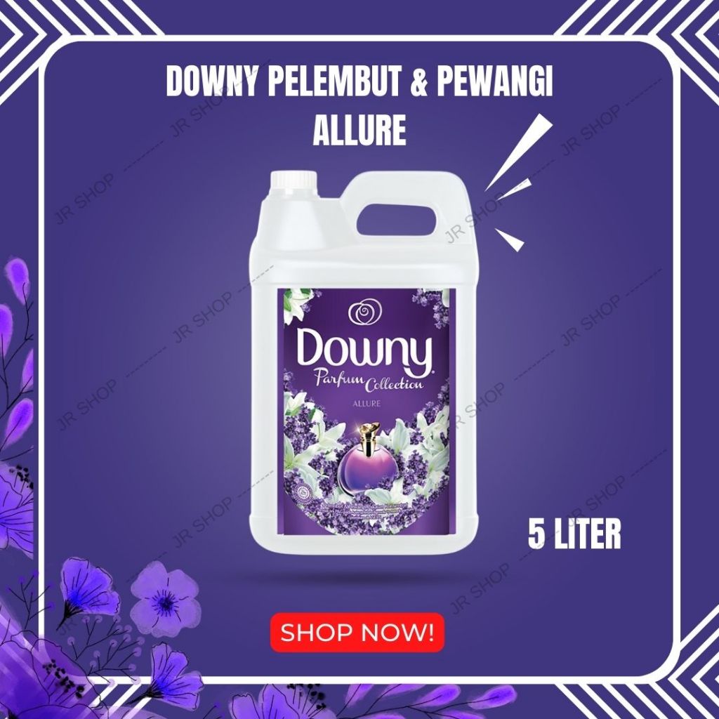 Downy pewangi dan pelembut pakaian 5 Liter | Softener Jerigen