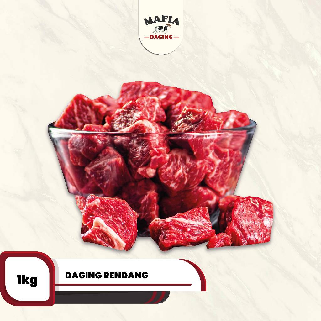 

Daging Rendang Impor 1 kg