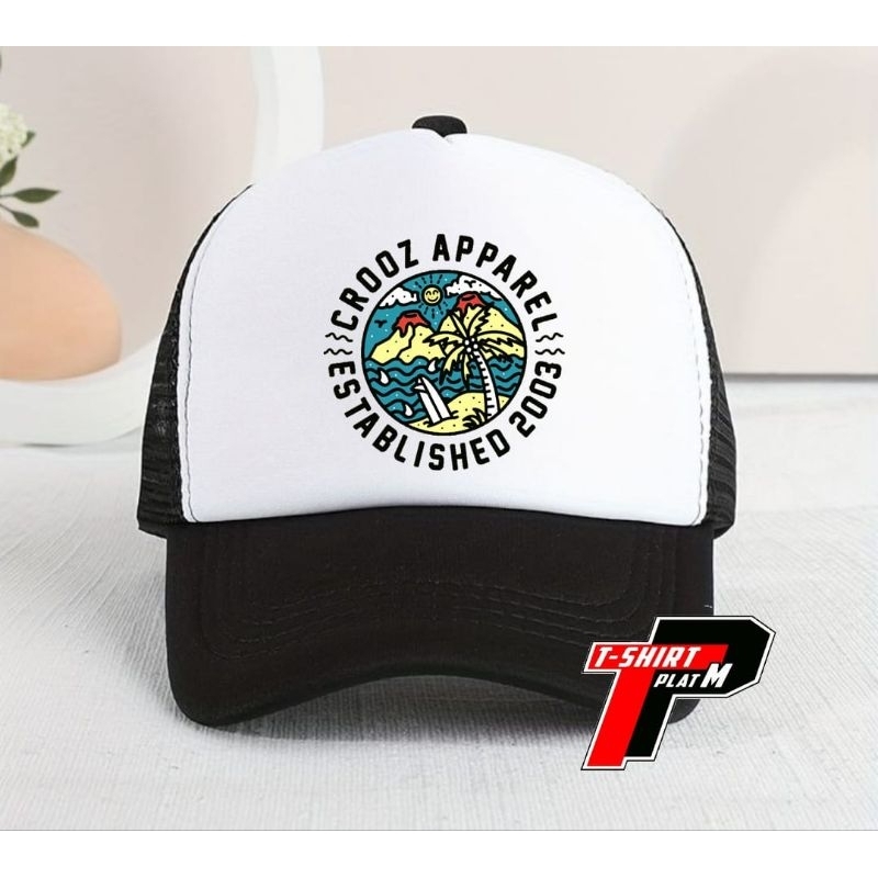 Topi Crooz 2003 Beach Bisbol