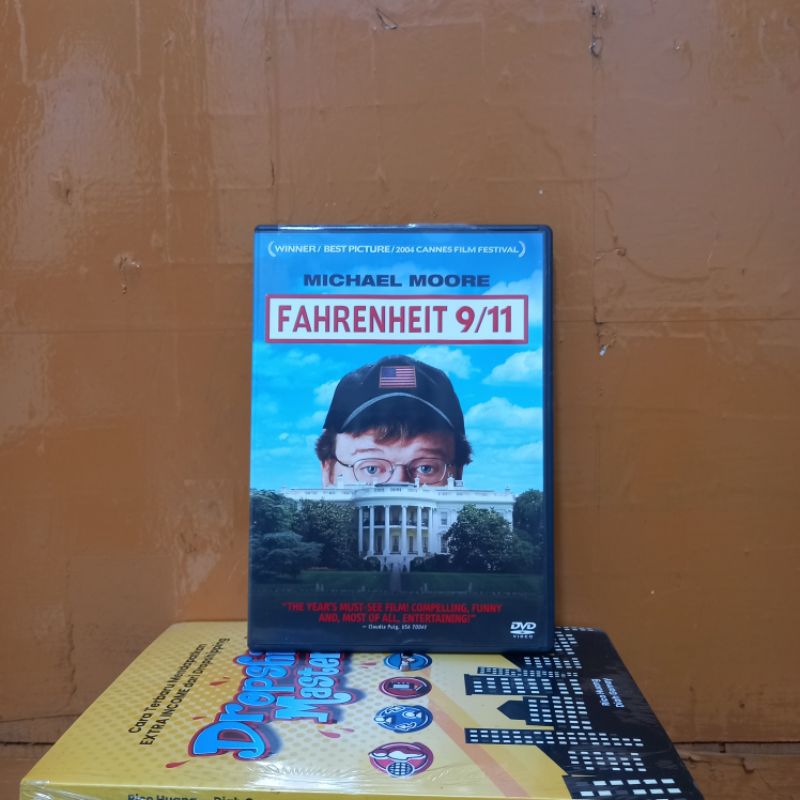 DVD ORIGINAL FAHRENHEIT 9/11