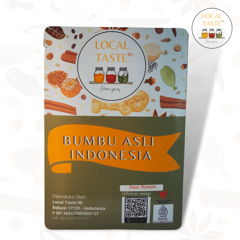 

Bumbu Rawon| 50gr | Bumbu Instant Cepat Saji by KisaRempah