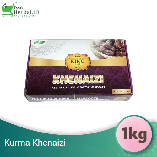 

KURMA KHENAIZI King Premium Quality