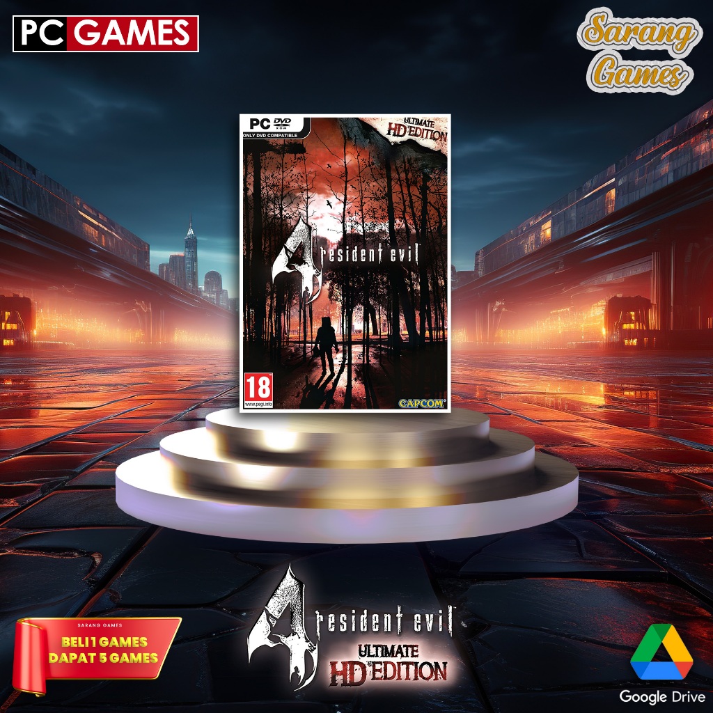 Resident Evil 4 - Ultimate HD Edition - Game PC - Game Laptop