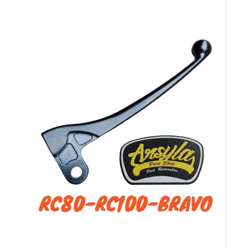 handle rem depan suzuki rc80 rc100 bravo crystal