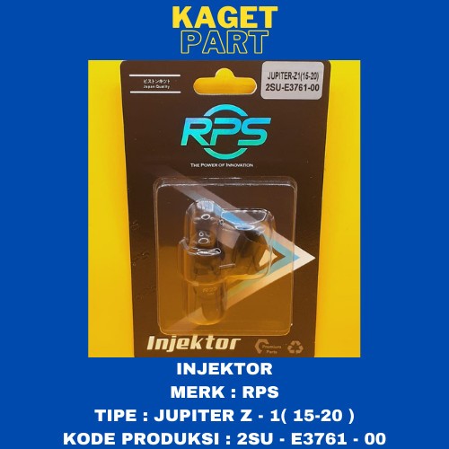 INJEKTOR MERK RPS TIPE JUPITER Z1 ( 15-20 ) ( 2SU-E3761-00 )