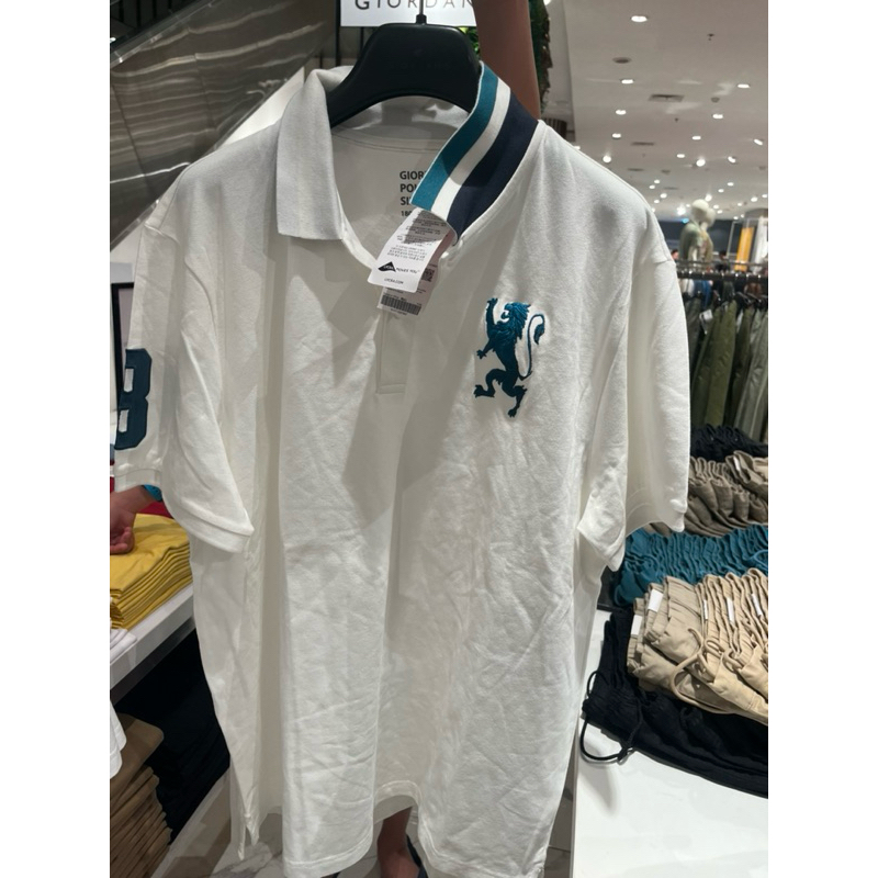 GIORDANO POLO LION 3D MEN'S ORIGINAL | JATIP | GIORDANO POLO LION 3D PRIA ORIGINAL