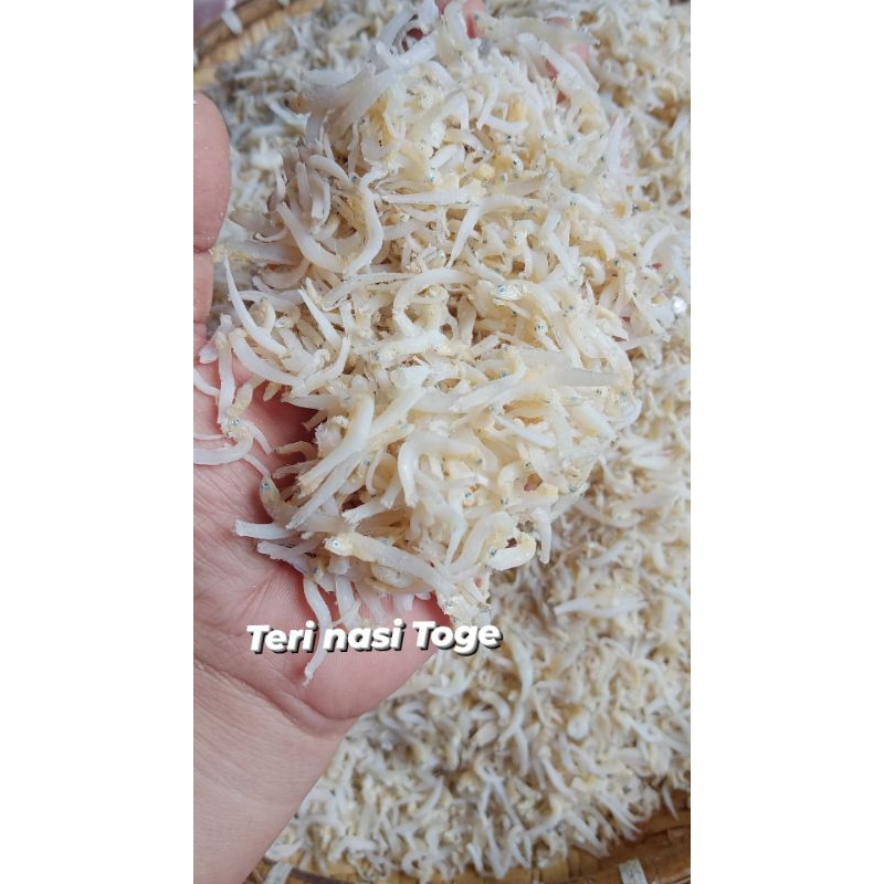 

Ikan teri Toge asli Medan