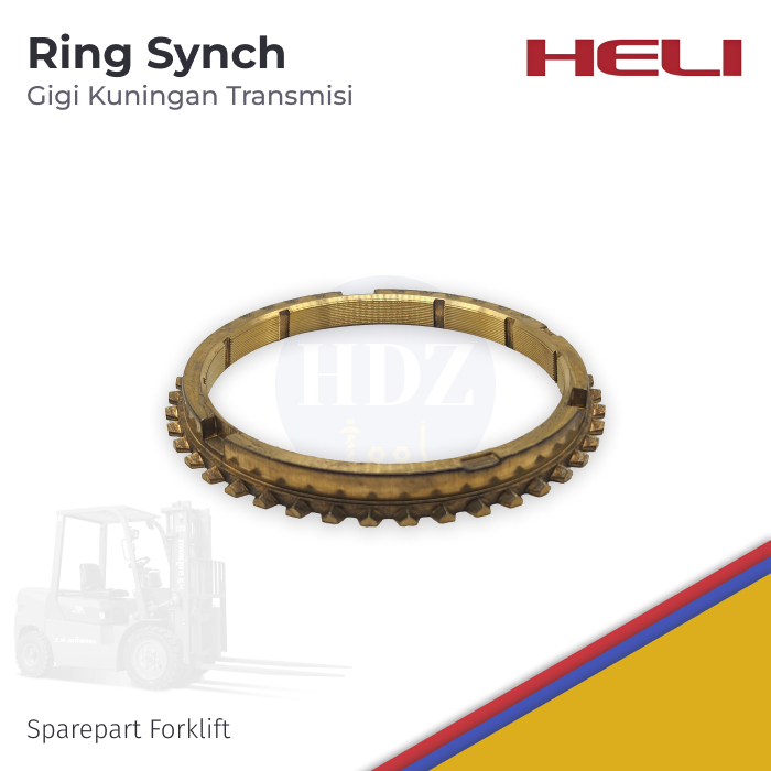 Ring Synch / Gigi Kuningan Transmisi Forklift - HELI