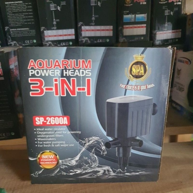 POWERHEAD SPA SP-2600A MURAH/WATERPUMP MURAH