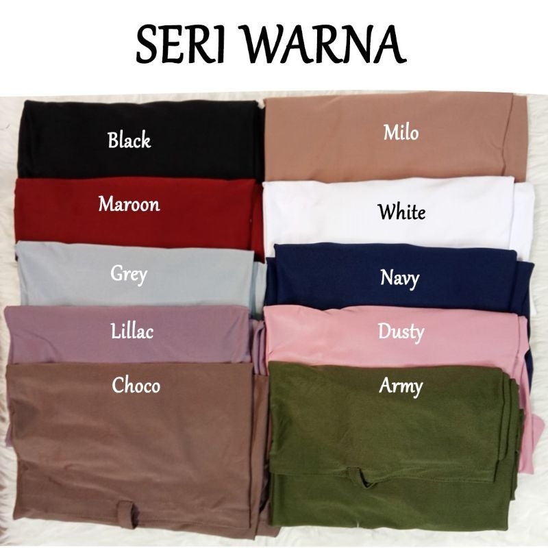 hijab bergo by Nazilla