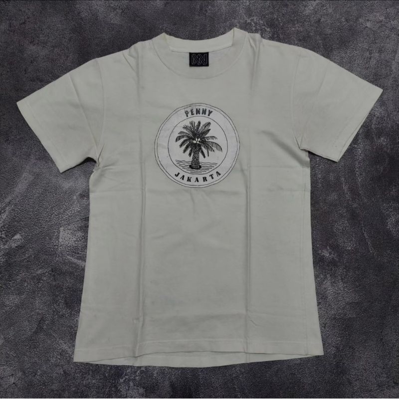 T-SHIRT PENNY JAKARTA ( TREE WHITE )