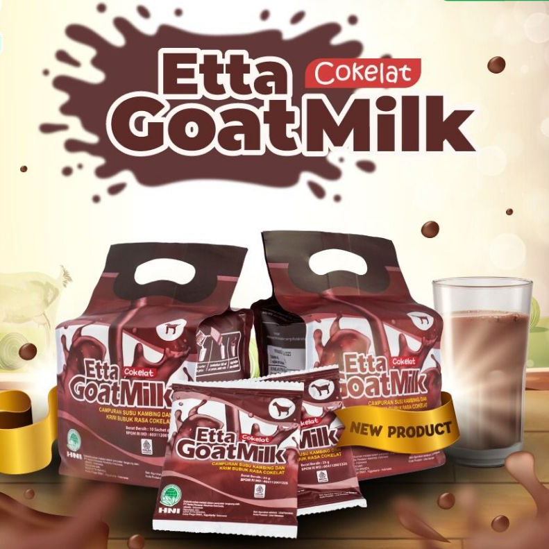 

Etta Goad Milk Rasa Coklat