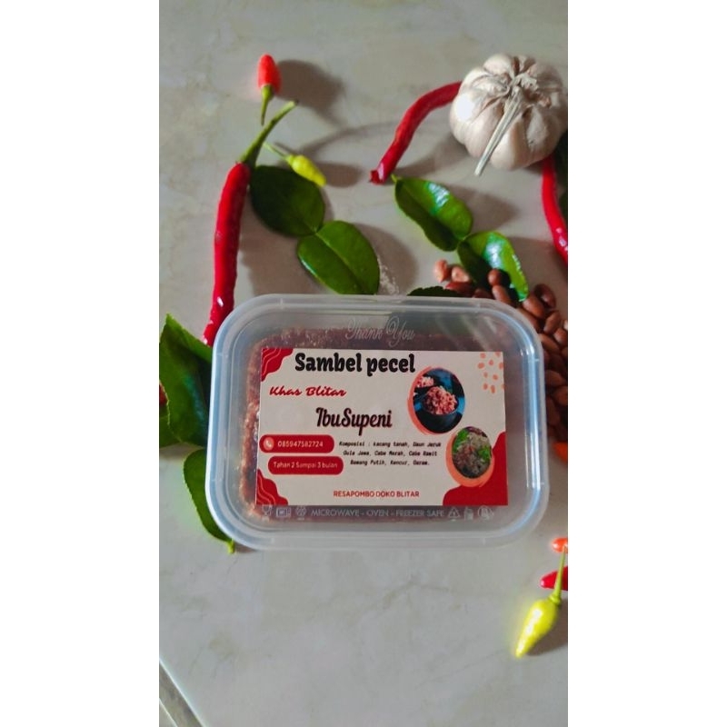 

Sambel Pecel 1 kg Khas Blitar Sambel Pecel spesial Sambel Pecel (ibu SUPENI)