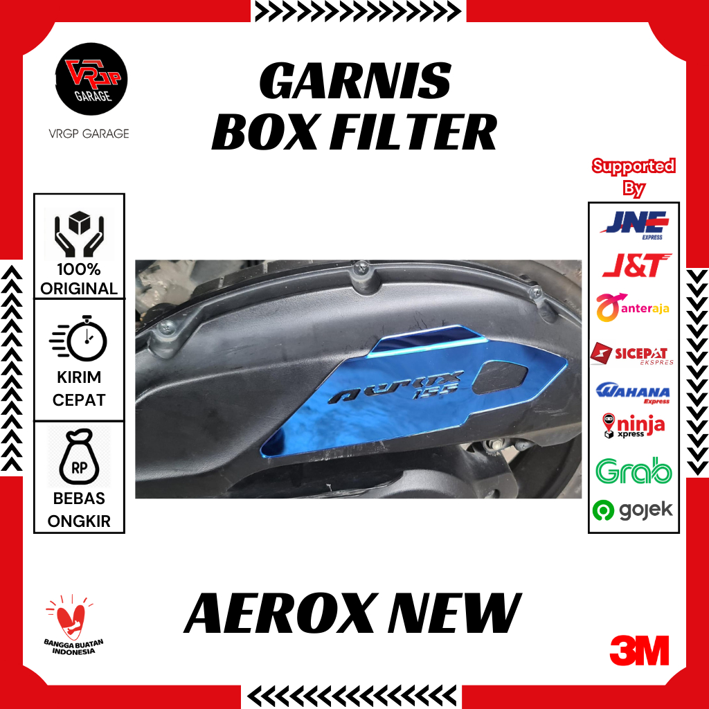 Garnis Box Filter Aerox New/Garnis Box Filter Aerox 155 New/Garnis Box Filter Aerox 155/Garnis Box F