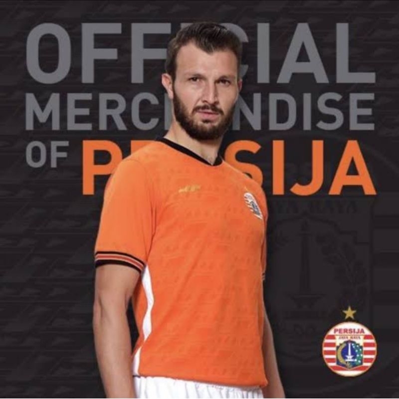 JERSEY PERSIJA 2020-2021 PLAYER ISSUE PLAYER ( ALTERNATE )