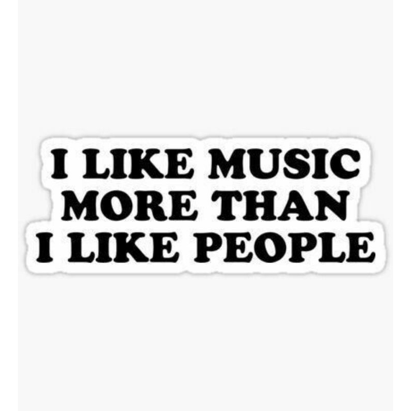 

STIKER GRAFTAC - SERIES LIKE MUSIC - STIKER AESTHETIC LAPTOP, AKSESORIS HP, HIASAN TUMBLER