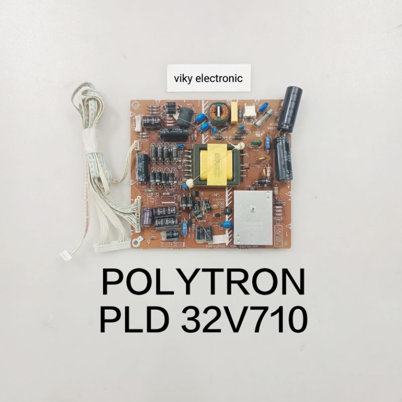 POLYTRON PLD 32V710 psu power supply regulator tv POLYTRON PLD32V710