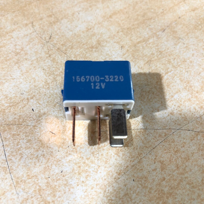 Relay DENSO Kaki 4 12Volt Toyota Japan