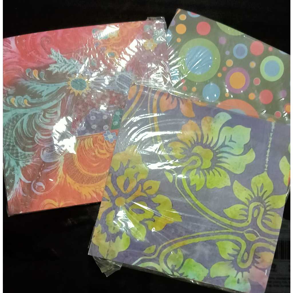 

Kertas Origami / Motif / Uk 16 cm x 16 cm