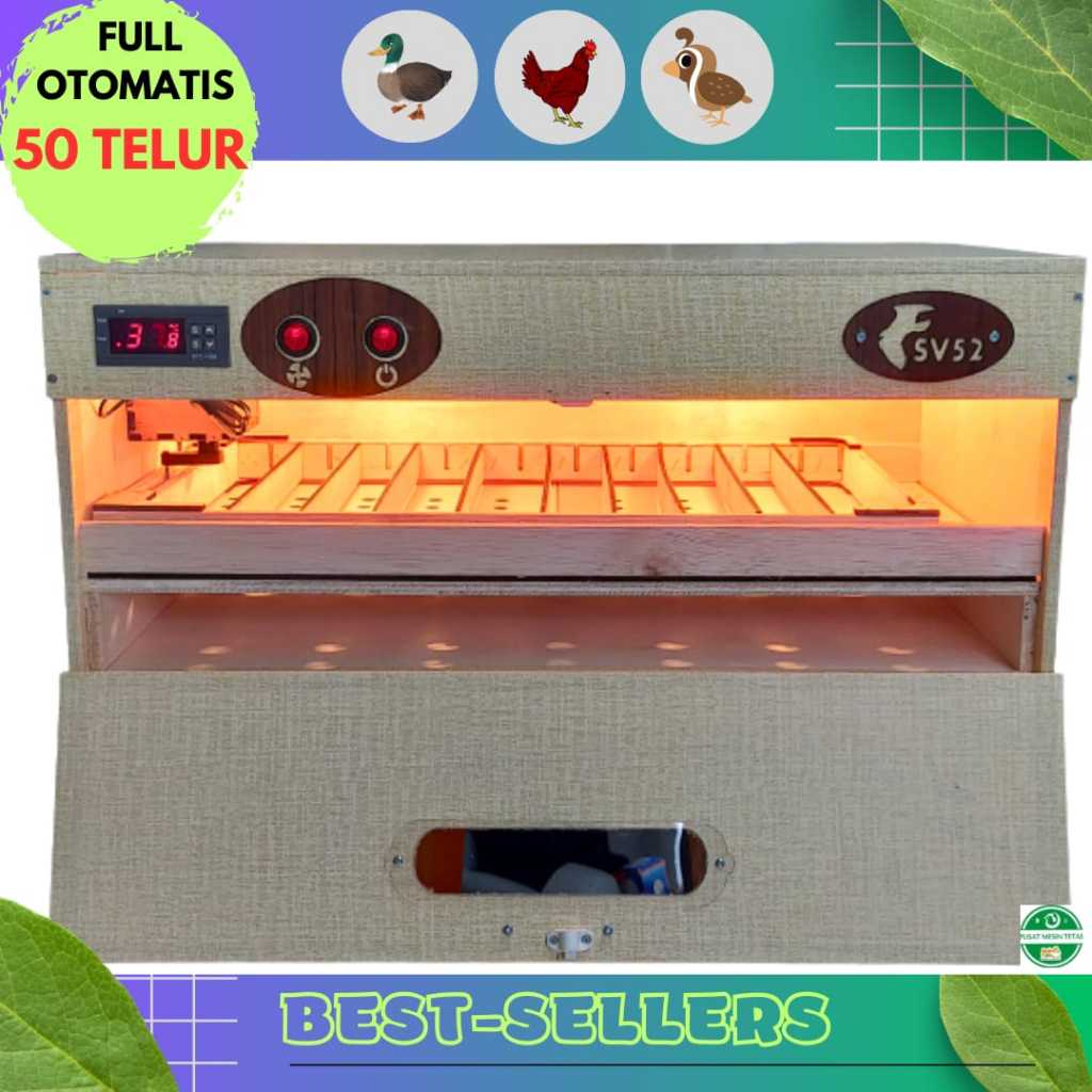 Harga Alat Penetas Telur Otomatis
