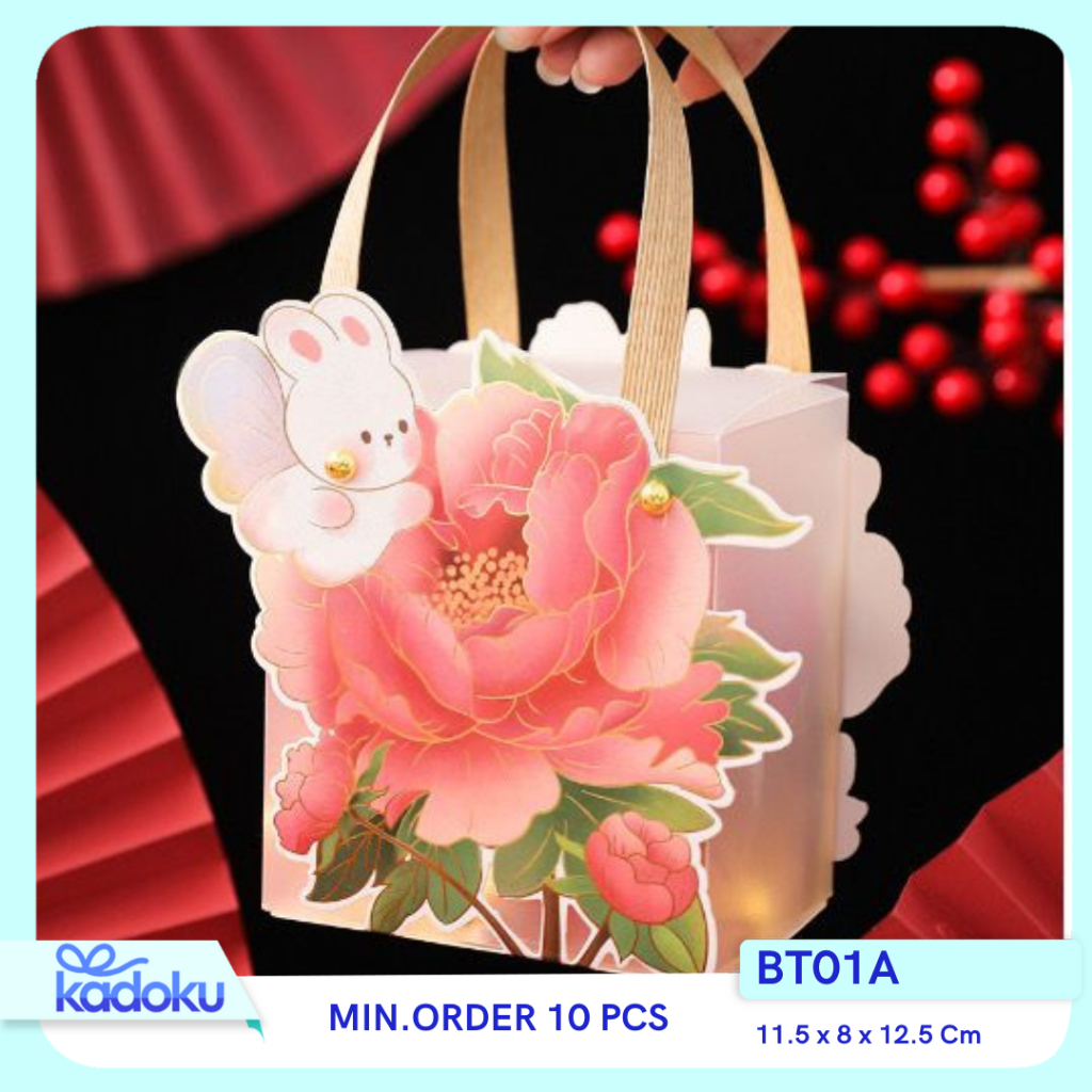 

Box Hampers Imlek / Kotak Hampers CNY / Box Kue Imlek / Kotak Kue Imlek / Box Souvenir Imlek I BT01A