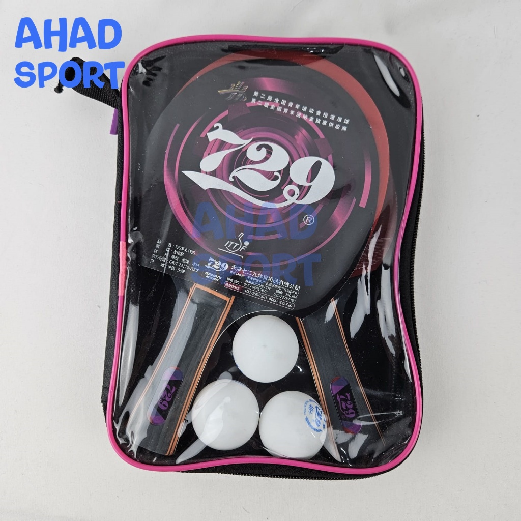 Bat 729 SP 7290 Plus Bola Bet Tenis Meja Pingpong