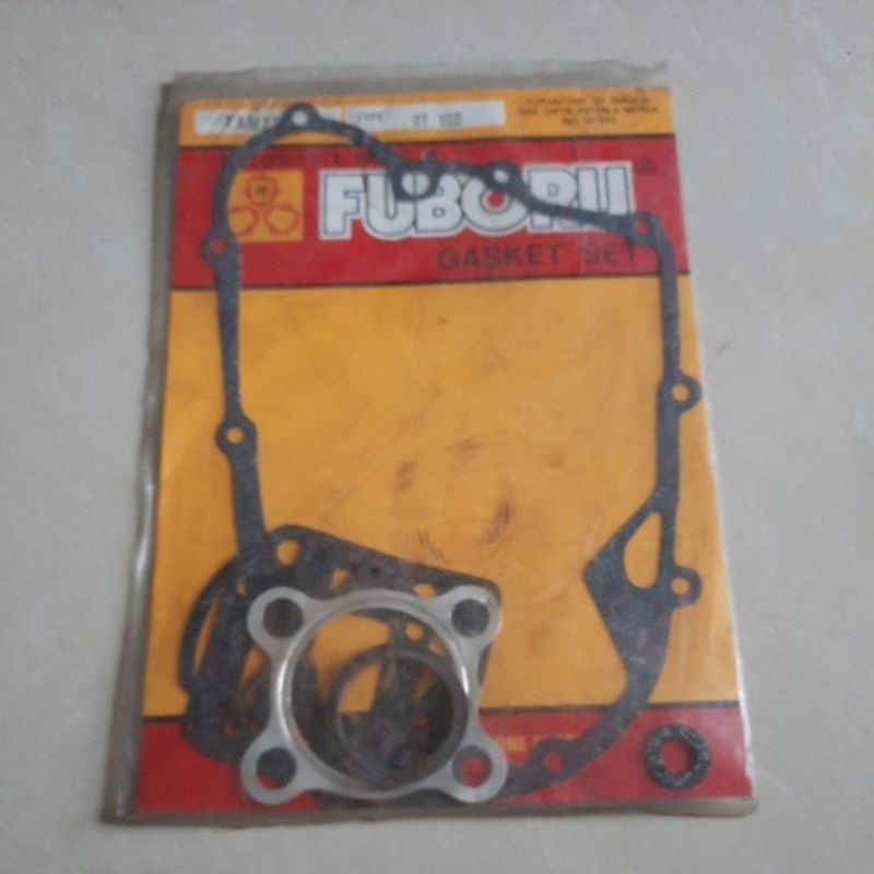 Gasket Set yamaha DT100 DT 100 merk fuboru