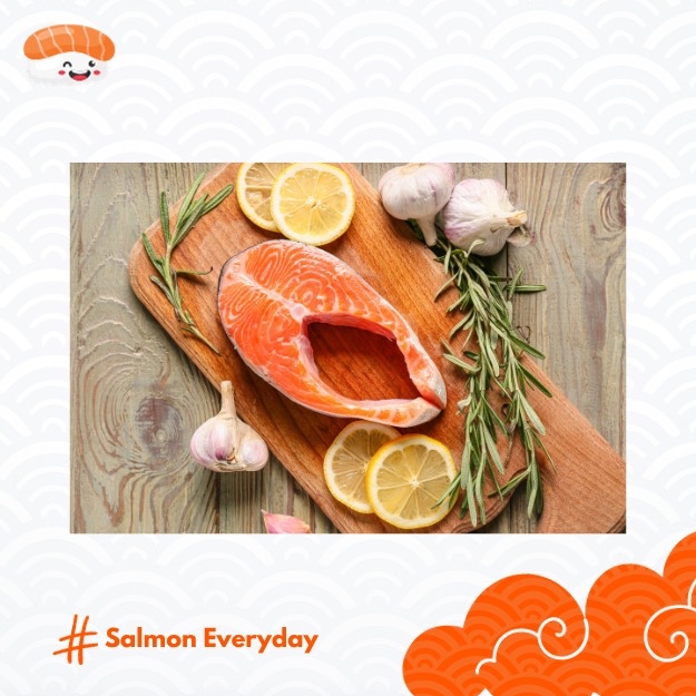 

SALMON STEAK PREMIUM (180-200gr)
