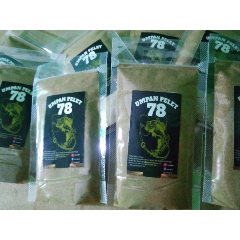 UMPAN MANCING SPECIAL PATIN PELET 78 RAJA KOLAM