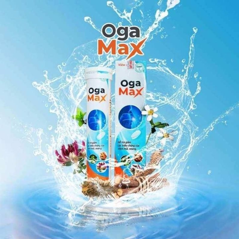 Oga Max - Obat Sinusitis - Prodict Original - 100% Asli
