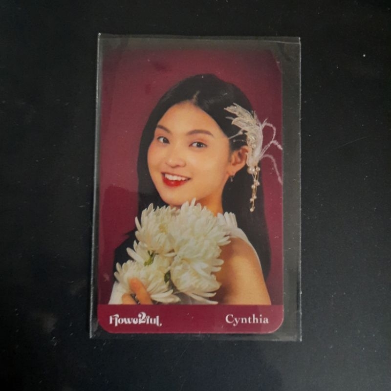 Photocard Cynthia JKT48