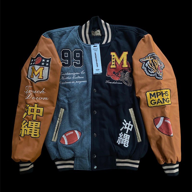 Varsity Jacket Touchdown Memphisorigins