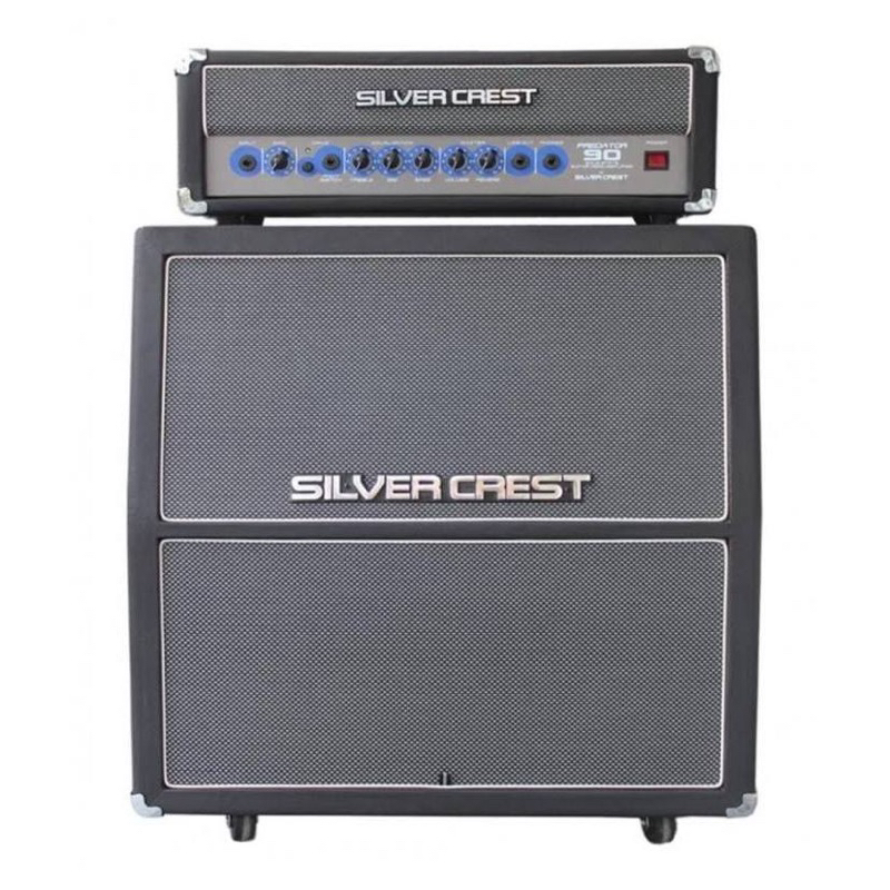 ampli gitar silvercrest predator 90 . ampli gitar head cabinet silver crest predator 90 original